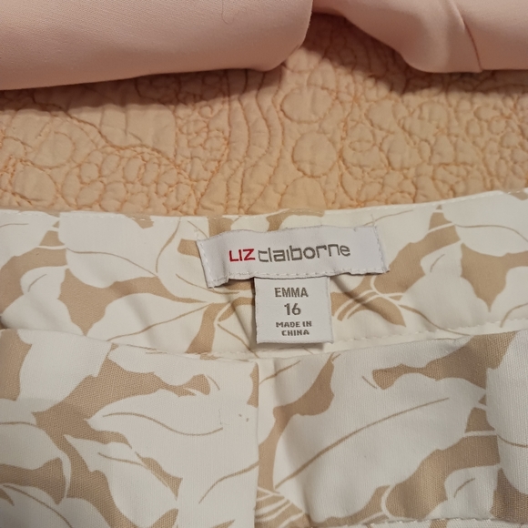 Set of 2 Liz Claiborne "Emma" pants Spring 16 NWOT Stretch Slim Straight leg - Picture 6 of 8